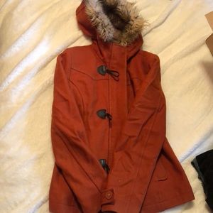 COPY - A warm winter coat with fur